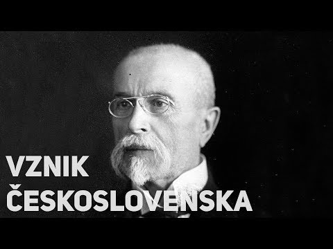 Vznik Československa