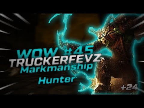 De Other Side - 24+ Mythic - MM Hunter - Fortified Week With Bursting And Storming #WoW 45