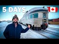 5 Days LUXURY TRAIN Journey In Canada