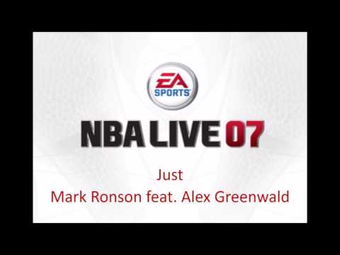 Mark Ronson feat. Alex Greenwald - Just (NBA Live 07 Edition)