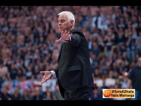 L'intervista a Eugenio Dalmasson coach della Pallacanestro Trieste. 22nov2017