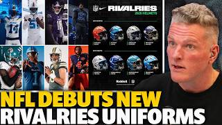 Reacting To The NFL’s NEW Rivalries Uniforms