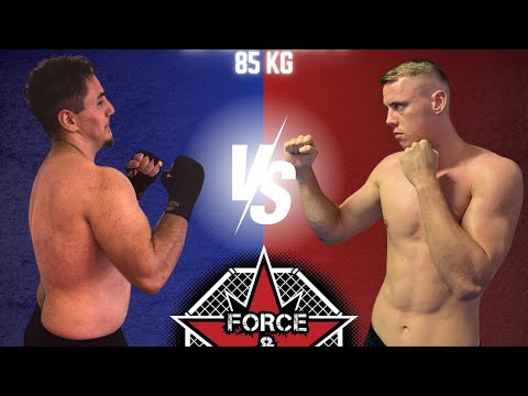 Abdulkadir Öksüz vs Friedrich Luft — Boxen, 85 Kg