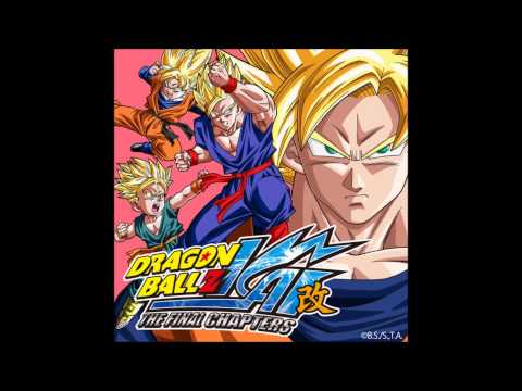 Dragon ball Kai 2014 OST - 01.Fight It Out!!