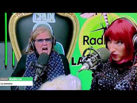 Maurizia Paradiso e Nicole Borromeo - La Zanzara 26.3.2025