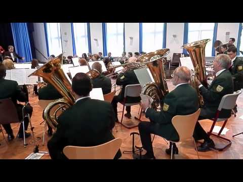 Eifelklänge Eicherscheid - Robinson Cruiso - Wertungspiel - Landesmusikfest Soest 2014