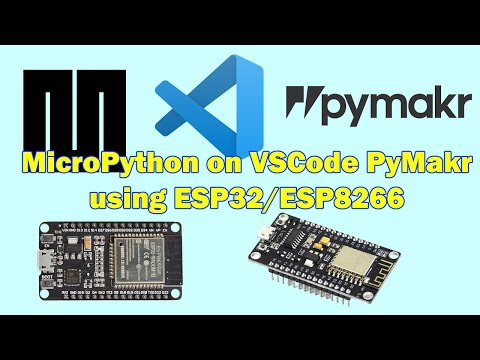 MicroPython using VSCode PyMakr on ESP32/ESP8266