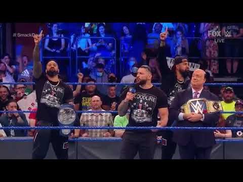 Brock Lesnar return on SmackDown Msg 10 September 2021