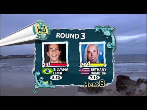 RD3 H8 - Silvana Lima vs Bethany Hamilton