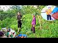 Tuyet Invited The Old Woman To Go Harvest Vegetables To Sell At The Market