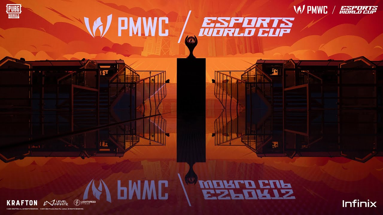 2024 PUBG MOBILE WORLD CUP X ESPORTS WORLD CUP TRAILER ｜ PUBG MOBILE ESPORTS