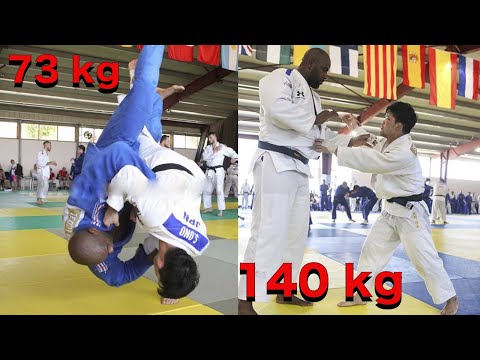 大野将平  対  テディ・リネール 【SHOHEI ONO VS TEDDY RINER】