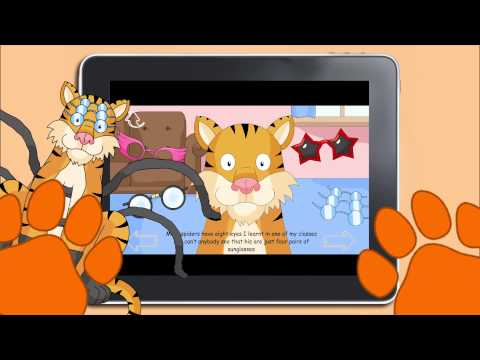 Mr Tiger the House Spider Video