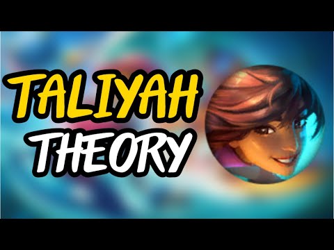 Theory - How to play Taliyah on ALL LANES Guide ( Tutorial - Runes, Builds, Micro, Macro, Mental ).