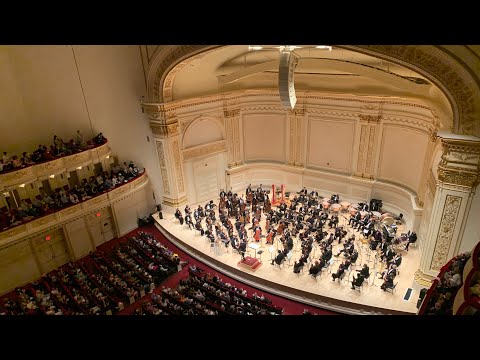 A night in the Carnegie Hall, concert of Met Orchestra and Joyce DiDonato 2022