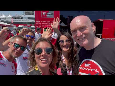 WORLD DUCATI WEEK TOUR EXPERIENCE