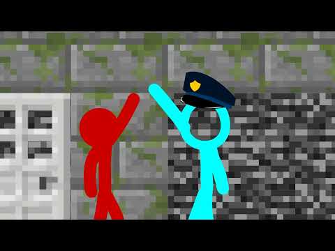 Prison Escape -  Animation vs. Minecraft Shorts Ep. 5 (FAN MADE SEASON FINALE)