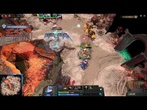 EG Arteezy - Aghanim's Labyrinth [SNIPER] player perspective