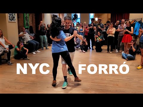 Victinho & Pamela at the Forró New York Weekend (Autumn 2023)