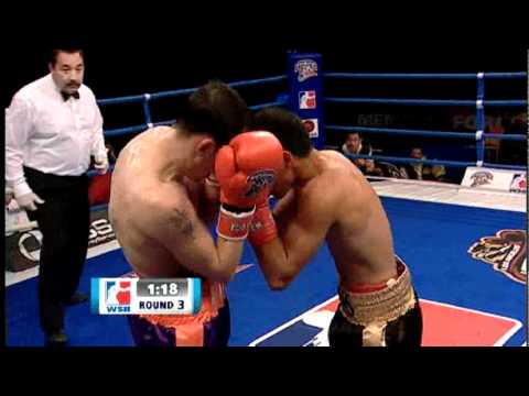 Memphis Force vs Los Angeles Matadors - Week 9 - BantamWeight - Regular Season - Season 1