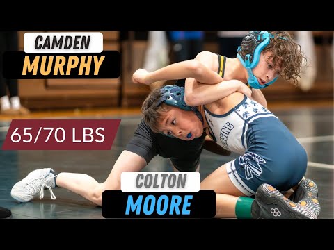 65/70 Lbs, Camden Murphy vs Colton Moore