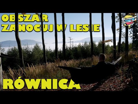 4K INWERSJA, SILENT HIKING, BUSHCRAFT, BESKID ŚLĄSKI