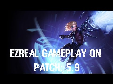 Imaqtpie as Ezreal / Kennen vs Kalista / Thresh Bot - S5 Ranked Challenger Gameplay: Patch 5.9