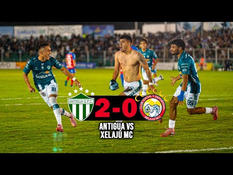LOS GOLES/ Antigua GFC 2(2) vs Xelajú MC 0(1) Cuartos de Final Vuelta Apertura 2025