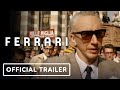 Ferrari - Official Trailer (2023) Adam Driver, Penélope Cruz, Shailene Woodley