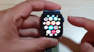 Apple Watch 7: How to Set App View to Grid View or List View