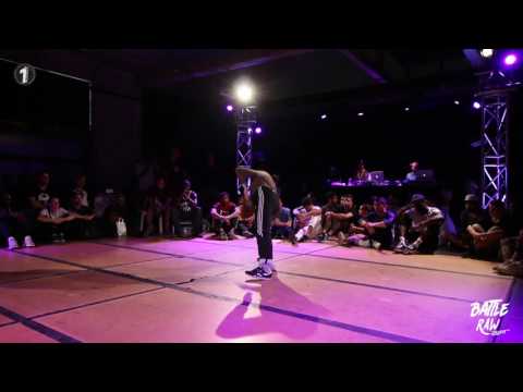 ART FULL D VS LADY LOUSHA [LILLE BATTLE RAW - 1/4 FINALE HIPHOP]