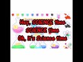 Science Song with Lyrics