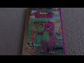 Opening To Come On Over To Barney S House 2000 DVD