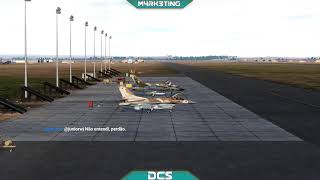 DCS World: M-2000C Mirage - Síria - Campanha Online Damascus Steel