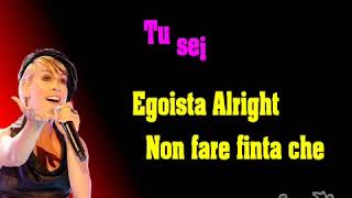 Egoista Alexia canto e testo