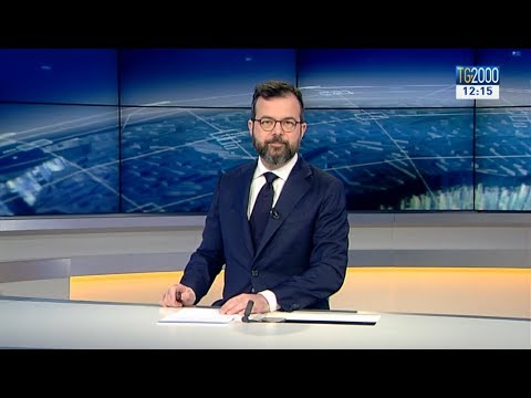 TG2000 del 4 aprile 2020 - Edizione delle 12