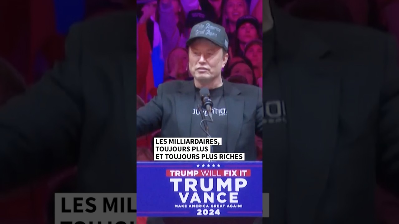 Billionaires, more numerous and richer