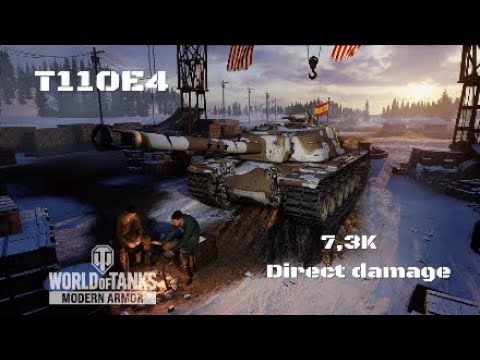 T110E4 in Acantilado: I think it's one of the best anti-tank: Wot console - World of Tanks console