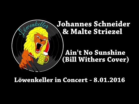 Löwenkeller in Concert - Johannes Schneider & Malte Striezel - 08.01.2016