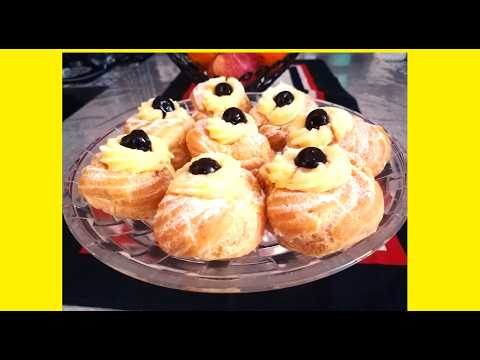 Ricetta: Zeppole di San Giuseppe al Forno - Campania
