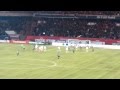 Alex coup franc face a Montpellier! PSG 2-2 MHSC.