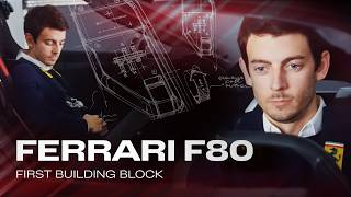 Ferrari Dive into the F80, from development to realisation