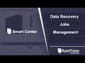 Data Recovery Jobs Management - BytePhase