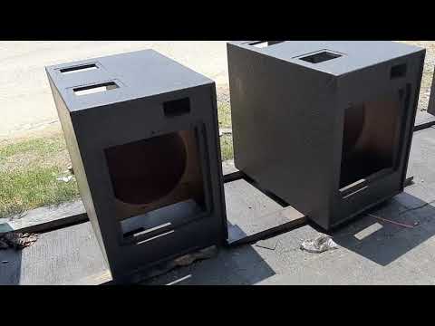 Cet Texrute Box Sound system