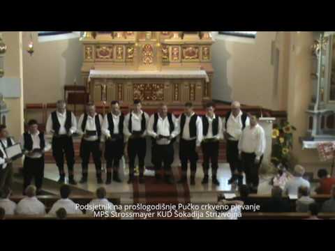 Najava Pučko crkveno pjevanje 2016.