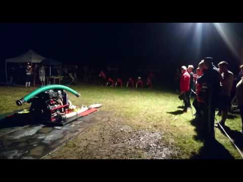 20.8. 2016. Nočná pohárová súťaž Brodské. Dhz Letničie ženy. 2 pokus