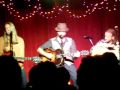 Seth Walker, "Change My Way" (w/ Oliver Wood+Geoff Achison 06-15-2009 (07) @ Redlight--ATL)