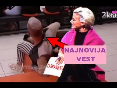 ZABRANjENO - Milošević OBOREN u Zadruzi - Pao na krevet a onda USLEDIO ŠOOOK #zadruga #zadrugainfo