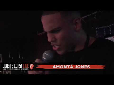 Amontá Jones (@amonta05) Performs at Coast 2 Coast LIVE | Phoenix All Ages Edition 11/13/18
