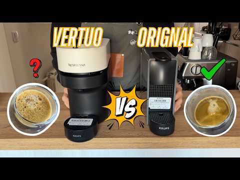 Was ist die beste Nespresso-Maschine? Vertuo vs. Original